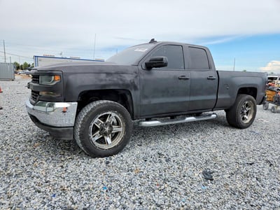 1GCRCPECXJZ****** 2018 Chevrolet Silverado 1500