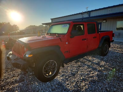 1C6HJTAG3LL****** 2020 Jeep Gladiator