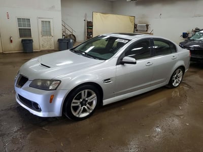 6G2ER57789L****** 2009 Pontiac G8