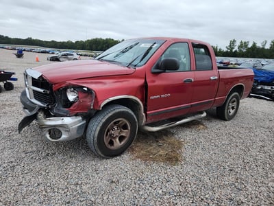 1D7HA18K36J****** 2006 Dodge Ram Pickup