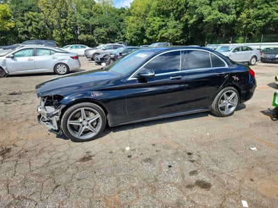 55SWF4KB8GU****** 2016 Mercedes-Benz C-Class