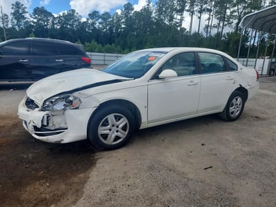 2G1WB55K481****** 2008 Chevrolet Impala
