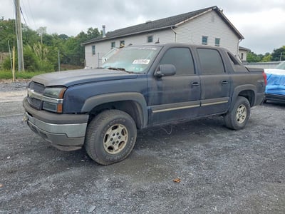3GNEK12Z85G****** 2005 Chevrolet Avalanche