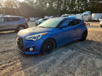 KMHTC6AE8GU****** 2016 Hyundai Veloster