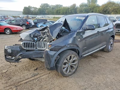 5UXWX9C36H0****** 2017 BMW X3