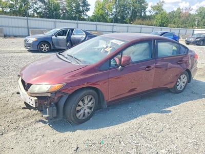 19XFB2F51CE****** 2012 Honda Civic