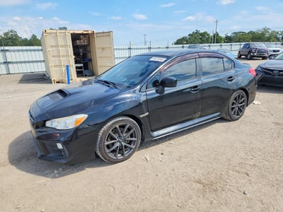 JF1VA1C60J9****** 2018 Subaru WRX