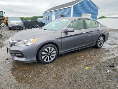 JHMCR6F54HC****** 2017 Honda Accord Hybrid
