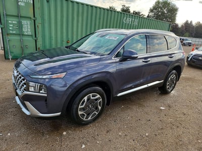 KM8S2DA13NU****** 2022 Hyundai Santa Fe Hybrid