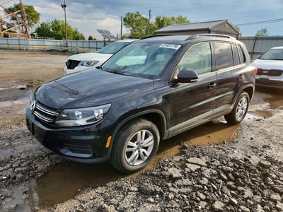 WVGBV7AX7HK****** 2017 Volkswagen Tiguan