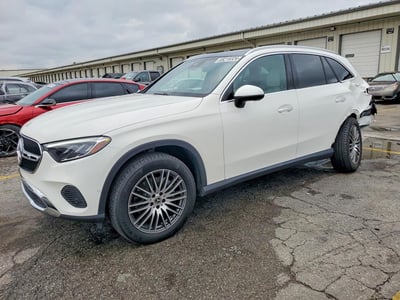 W1NKM4HB1SF****** 2025 Mercedes-Benz GLC-Class