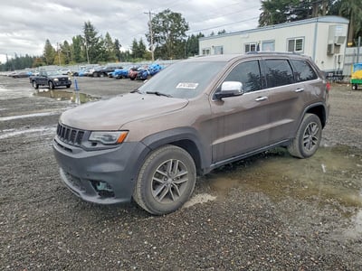 2018 Jeep Grand Cherokee