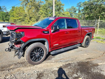 1GTUUCE82RZ****** Salvage and Wrecked 2024 GMC Sierra 1500 in Newburgh