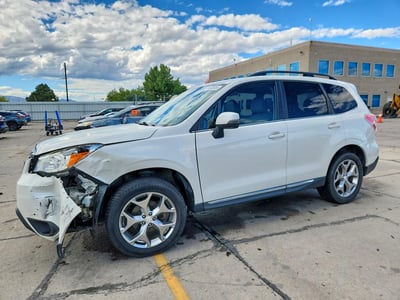 JF2SJAXC4GH****** 2016 Subaru Forester