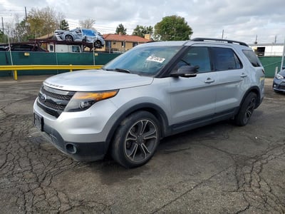 1FM5K8GT5FG****** 2015 Ford Explorer