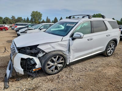 KM8R4DHEXNU****** 2022 Hyundai Palisade