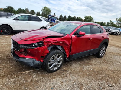 3MVDMBDL3NM****** 2022 Mazda CX-30