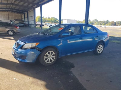1NXBU4EE0AZ****** 2010 Toyota Corolla