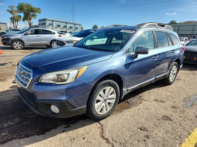 4S4BSAHC6H3****** 2017 Subaru Outback