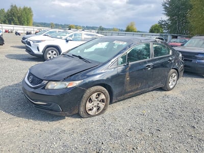 19XFB2F53EE****** 2014 Honda Civic