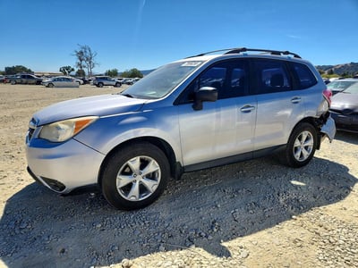 JF2SJABC6FH****** 2015 Subaru Forester