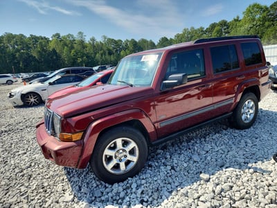 1J8HH48K97C****** 2007 Jeep Commander