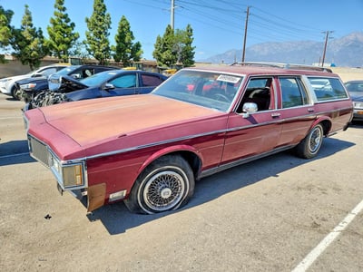 1G3BP81Y9KR****** 1989 Oldsmobile Custom Cruiser