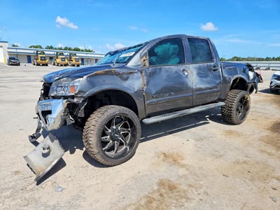 1N6BA0ED7CN****** 2012 Nissan Titan