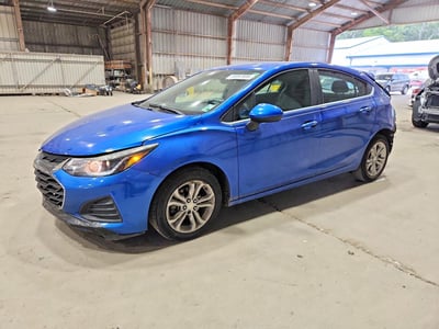 3G1BE6SM6KS****** 2019 Chevrolet Cruze