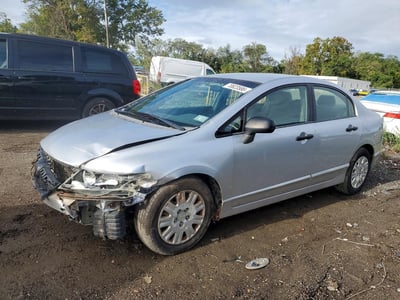 2HGFA15369H****** 2009 Honda Civic