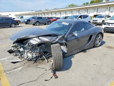 WP0AA2A86EK****** 2014 Porsche Cayman