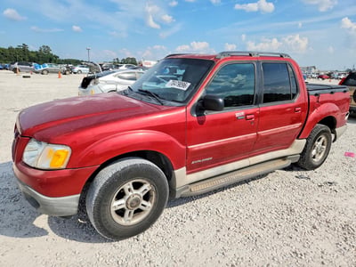 1FMZU67E12U****** 2002 Ford Explorer Sport Trac