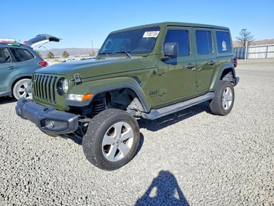 1C4HJXEN8MW****** 2021 Jeep Wrangler