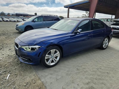 WBA8E9G55GN****** 2016 BMW 3 Series