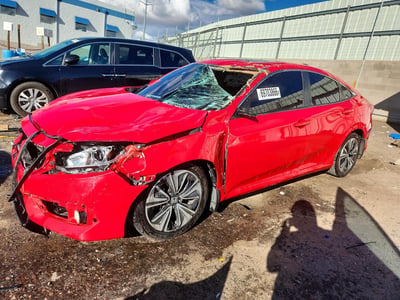 2HGFC1F33HH****** 2017 Honda Civic