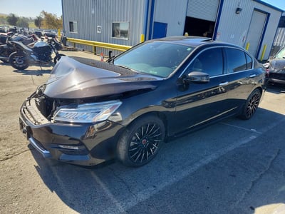 1HGCR3F96HA****** 2017 Honda Accord