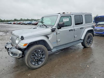 1C4JJXP68MW****** 2021 Jeep Wrangler 4xe
