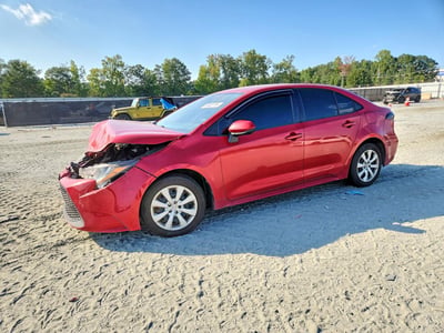 JTDEPRAE3LJ****** 2020 Toyota Corolla