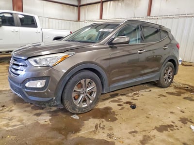 5XYZU3LB5DG****** 2013 Hyundai Santa Fe