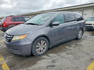 5FNRL5H6XEB****** 2014 Honda Odyssey