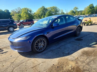 5YJ3E1EB6RF****** 2024 Tesla Model 3