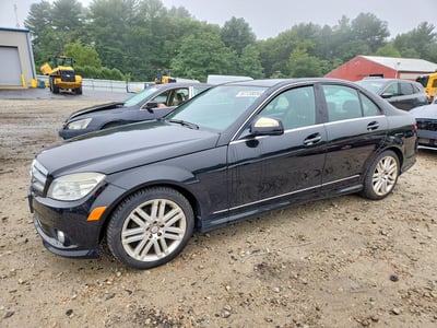 WDDGF81X68F****** 2008 Mercedes-Benz C-Class