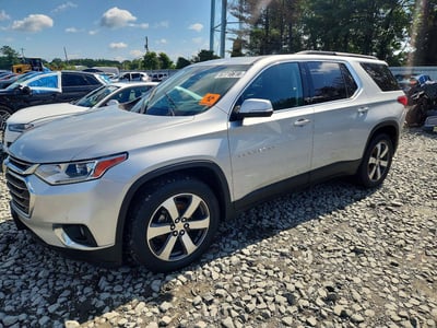 1GNEVHKW6KJ****** 2019 Chevrolet Traverse