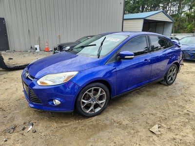 1FADP3F2XDL****** 2013 Ford Focus