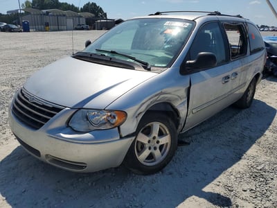 2C4GP54L25R****** 2005 Chrysler Town & Country