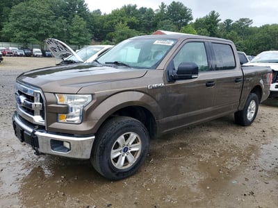 1FTEW1E81FF****** 2015 Ford F-150