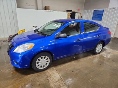 3N1CN7AP4EL****** 2014 Nissan Versa
