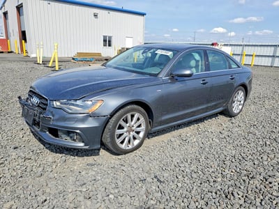 WAUFMAFCXFN****** 2015 Audi A6