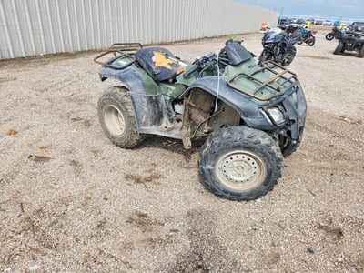 1HFTE290474****** 2007 Honda Trx400f