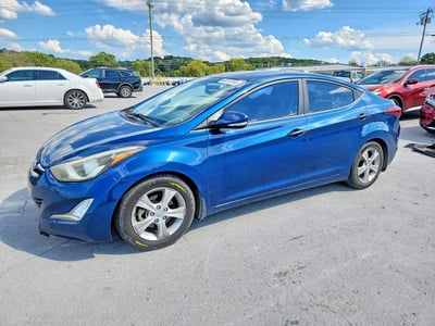 KMHDH4AE1GU****** 2016 Hyundai Elantra